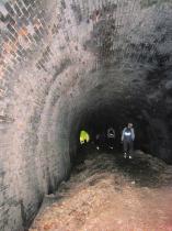 トンネル内―ホントは真っ暗